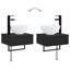 Single Bathroom Vanity with Ceramic Basin-699954322