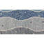 Vintage One-of-a-Kind Rectangle 3'9" x 5'11" Hand Knotted Area Rug