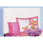Lit simple tapissier blanc, lit d'appoint rehaussant le lit en similicuir: structure plateforme avec tête de lit simple et profil bas, matelas avec sommier tapissier requis