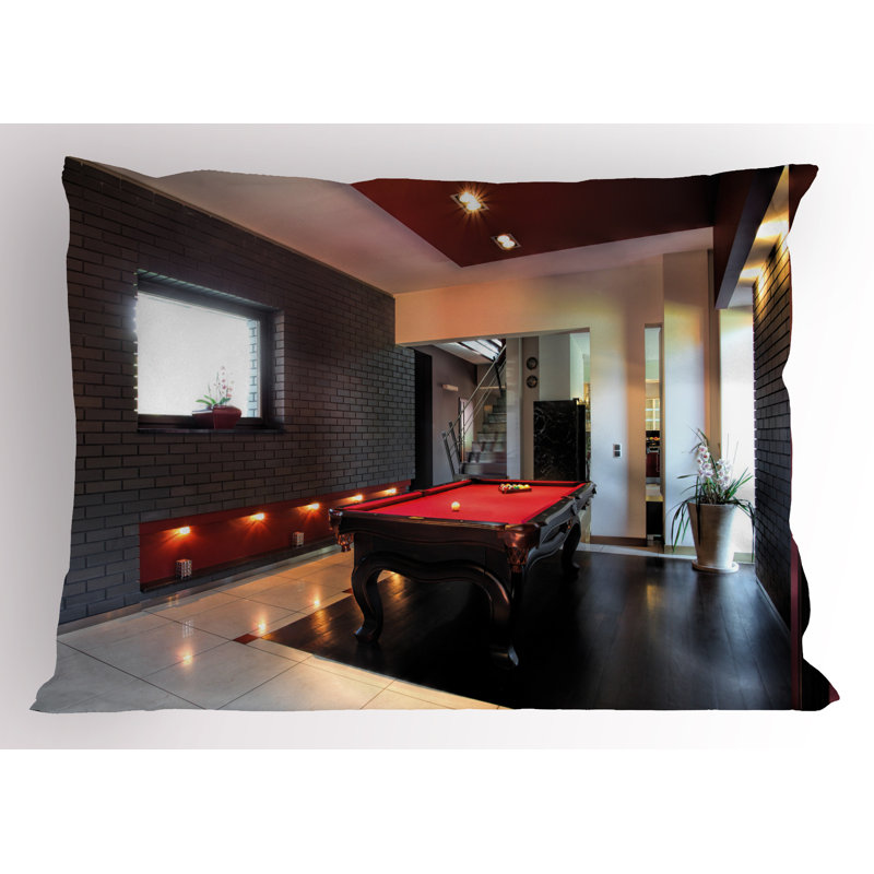 Table de billard de billard Ambesonne Modern, H 20 po x l 36 po