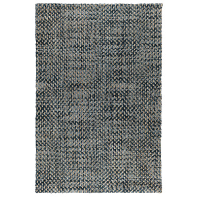 Ladera Handspun Jute Fabric Rug