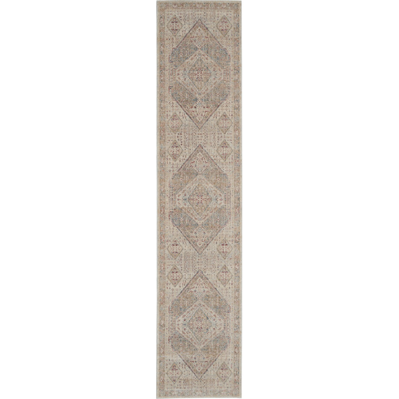 Shaedon Oriental Indoor Rug, Runner 2'7" x 10'