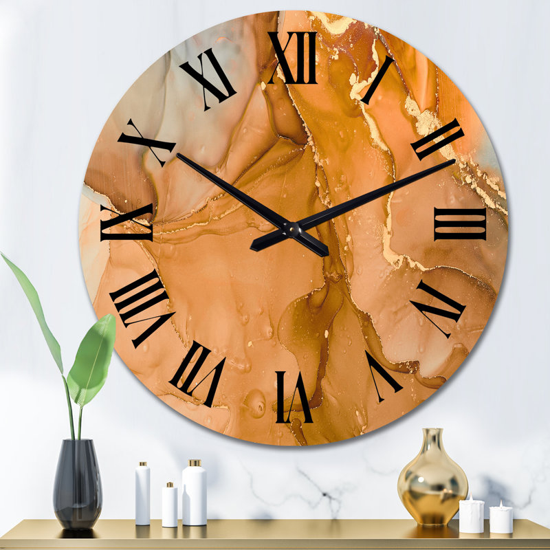 Horloge murale très grande, Surdimensionné