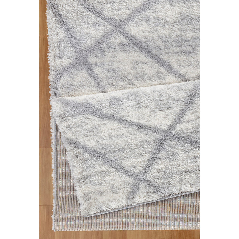 Tapis à poils longs Loft, Rectangle 5 pi 3 po x 7 pi