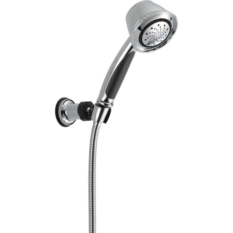 Pomme de douche multi-fonctions avec touchclean Universal Showering Components, Chrome