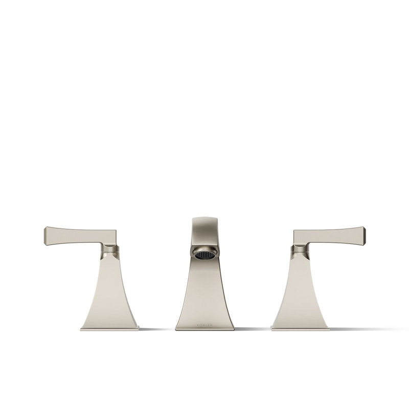 Memoirs® Widespread Bathroom Faucet, Vibrant Brushed Nickel
