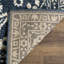 Tapis oriental bleu / beige Arthur-20196909