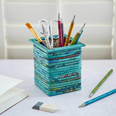 Cardboard / Paper Pen Holder