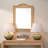 Monroe Ceramic Table Lamp, Olive Green