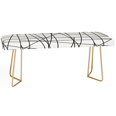 Banc rembourré gabriela