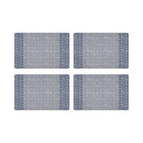 Iznik Pebbles 17.5" Vinyl Placemat