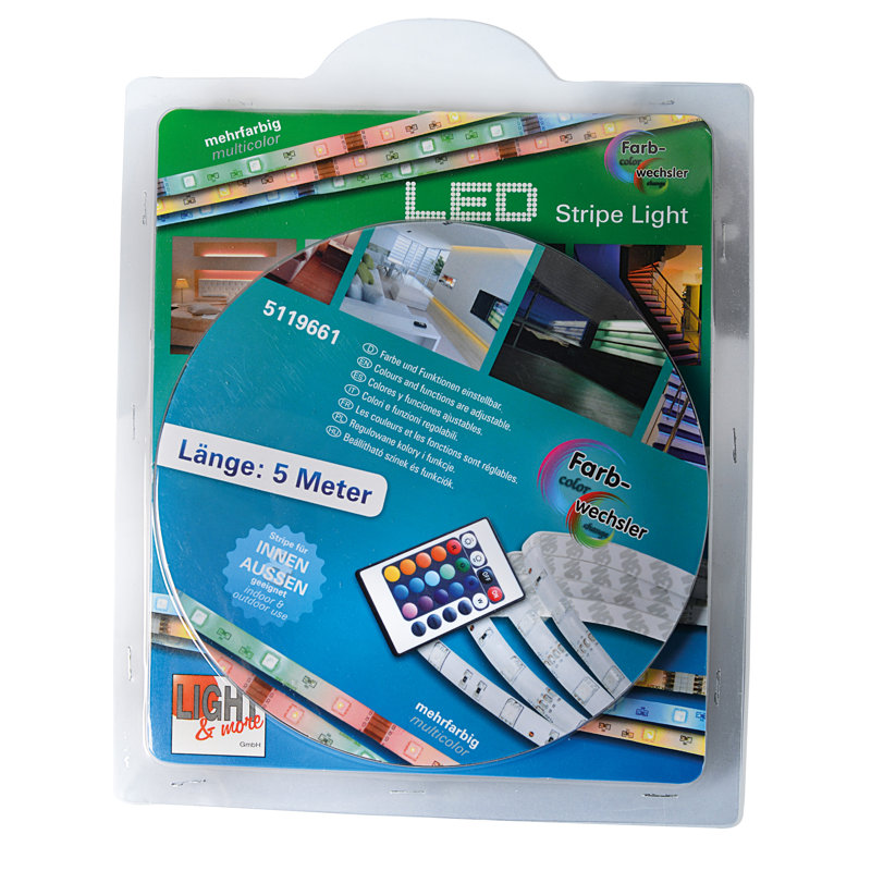 Deskins 500 cm LED Strip Light