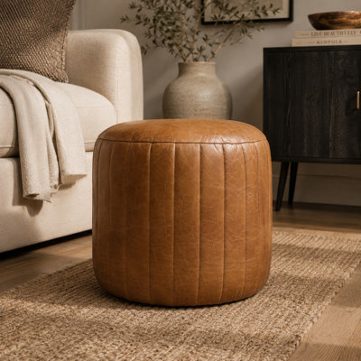Buffalo Leather Boucle Loberta