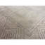 Embossed Hand Woven Wool Area Rug-106955129