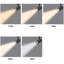Projecteur sur rail DEL intégré à intensité variable Cal Lighting, 1700 lumens, 2700 K-110536238