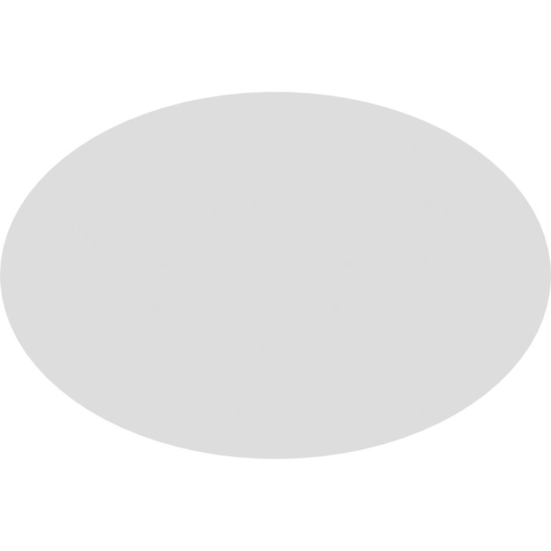 Standard Dalton Rosette with Square Edge, 2"H x 3"W x 0.5"D