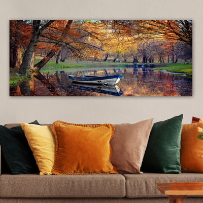 Photographie sur toile tendue