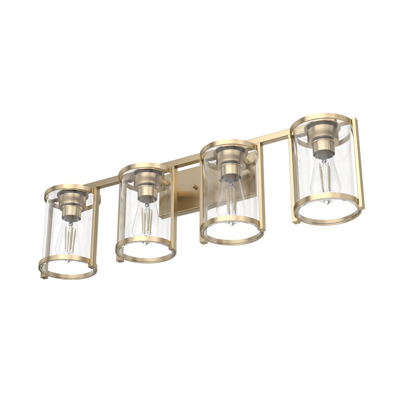 Astwood 4 - Light Dimmable Vanity Light, Alturas Gold