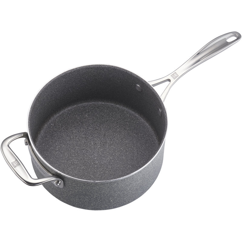 Zwilling J.A. Henckels Vitale Non-Stick Aluminum Saucepan with Lid, 4 qt.