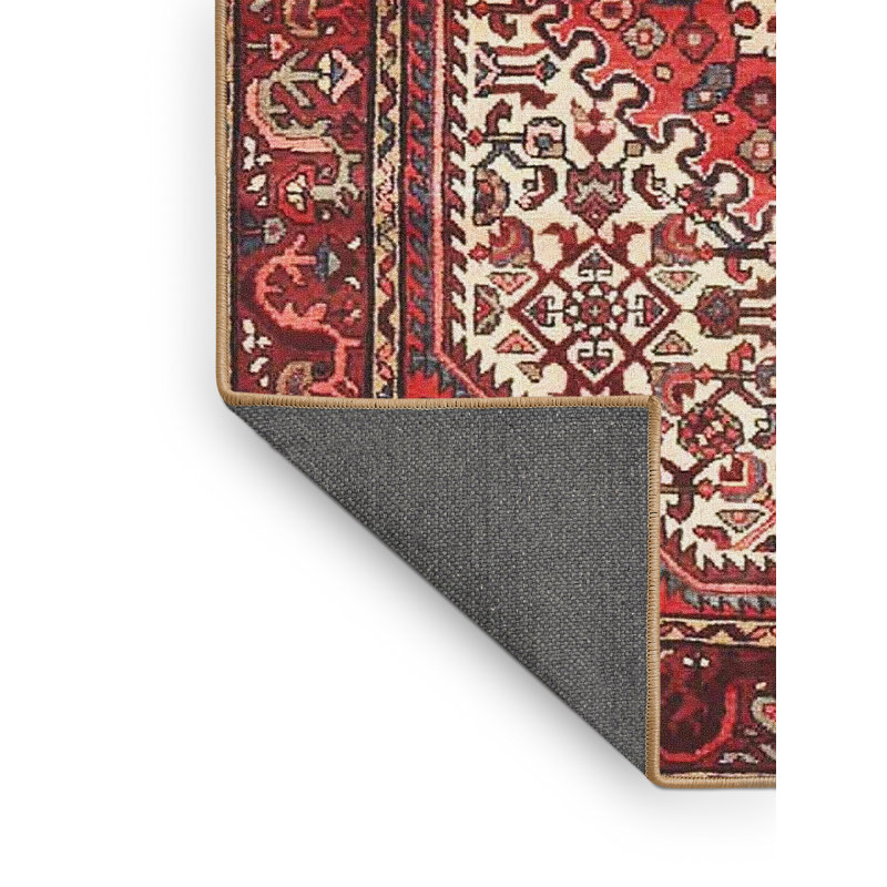 Cassidee Oriental Indoor Rug, Rectangle 5' x 7'