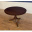 42" Round Mahogany Table