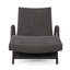 Fauteuil en osier avec accoudoirs Salem