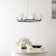 Aris 6 - Light Dimmable LED Lantern Empire Chandelier