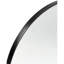 Miroir de salle de bain arqué en métal noir 20 po x 30 po pour mur. (W2203134104)-2021240142-2021240181-2021240141