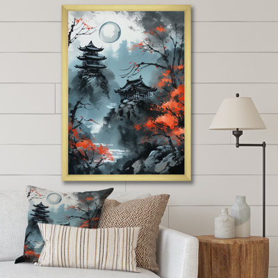 Gibsonton Moonset et érable japonais V