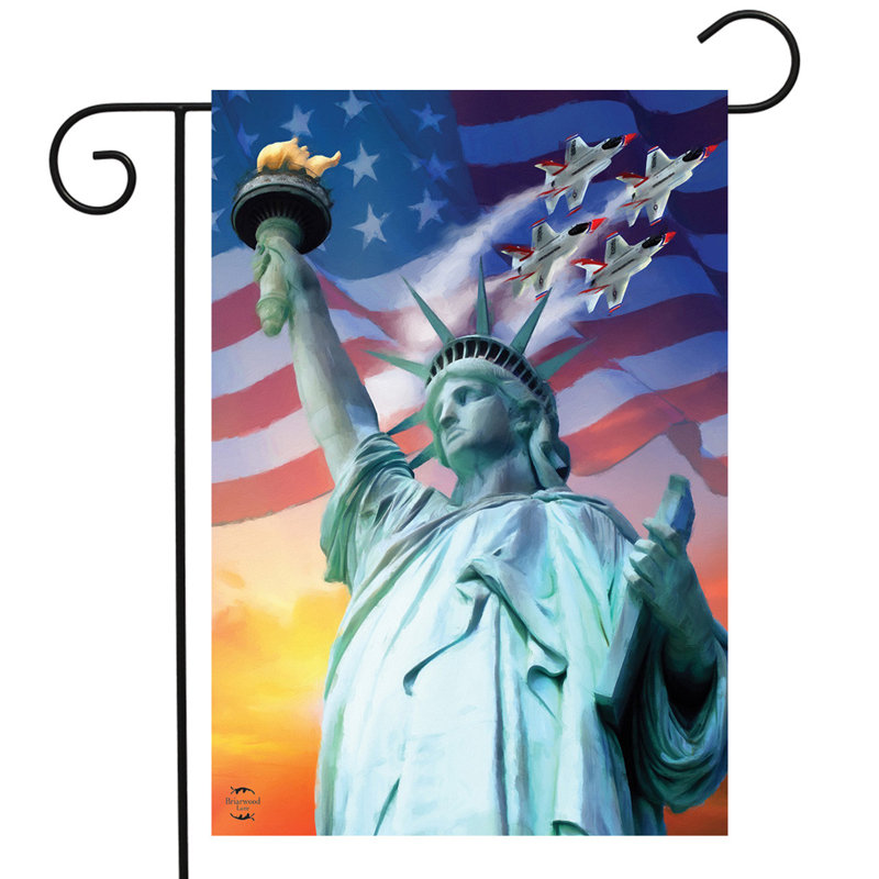 Drapeau de jardin Liberty For All