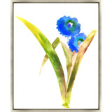 Dreams In Floral III Painting by Michelle Bennett