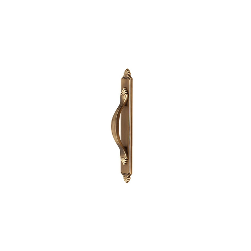 Bella Arch Pull, Polished Antique