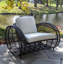 Chaise de patio avec coussins Dochi-173803983