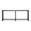 Barley 80'' W Marble Console Table