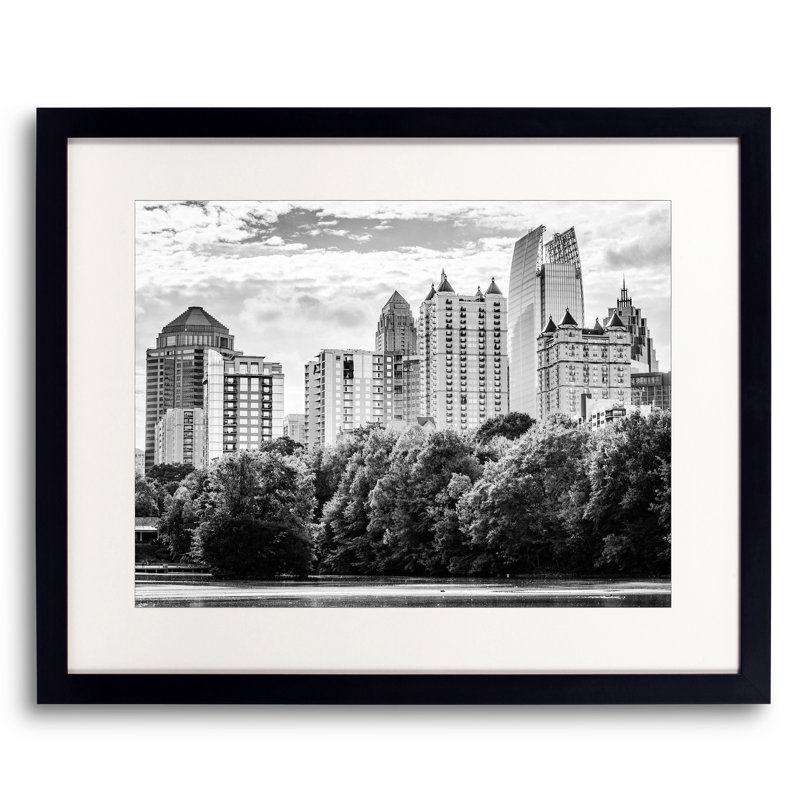 Piedmont Park, Atl Print by Kevin Quinn, 24" H x 30" W