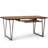 Desk - Natural Aged Brown
