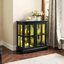 Tall Accent Cabinet With Glass Door-1436173192