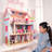Chelsea Doll Cottage Wooden Dollhouse with 16 Accessories, for 5-Inch Dolls
