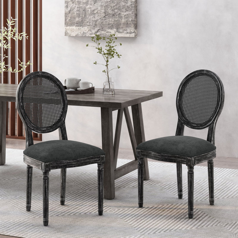 CHAISES DE RÉCEPTION MP2 (ensemble de 2), Gris