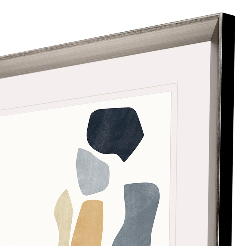 Cicley " Silhouette Blocks Reflect "