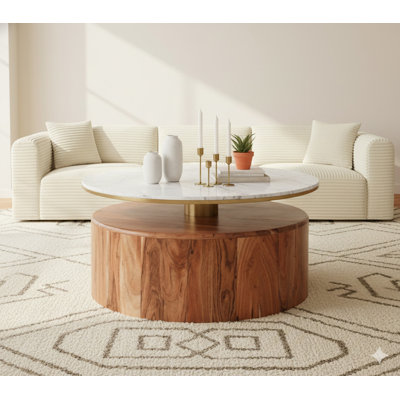 Table basse Stonewood