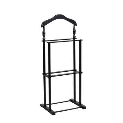 Funderburg Freestanding Valet Stand