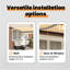 Ivy Bronx Fabric Cover Retractable Patio Awning-1227483521-1227483644