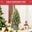Arbre de Noël artificiel miniature 18 po