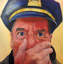 The Policeman Print by Sol Hartman