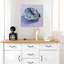 Abstrait art mural côtier abstrait-133977408