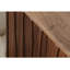 Armoire d'appoint moderne simple en noyer noir