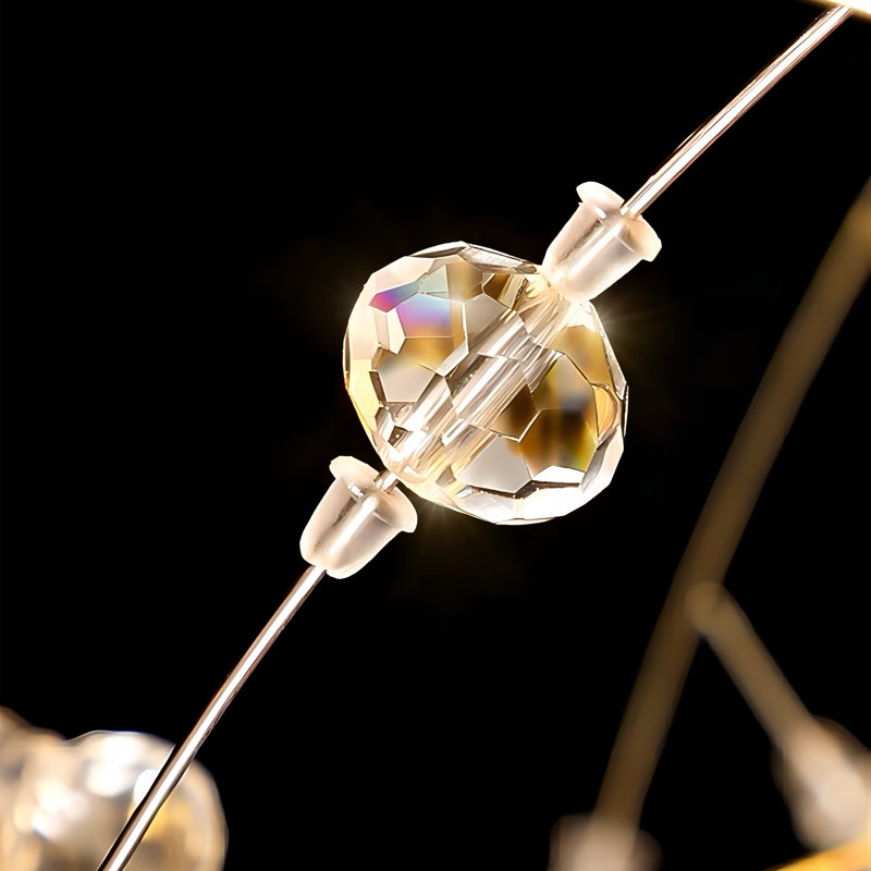 Anguri 32-Light Crystal Unique Chandelier