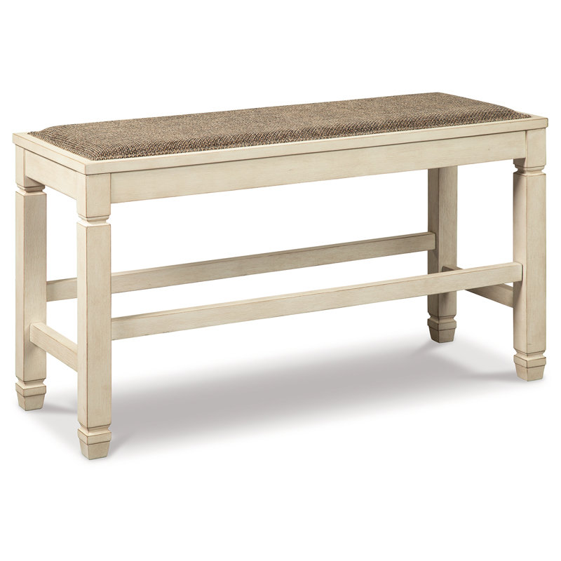 Chailey Polyester Blend Upholstered Bench