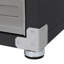 Armoire de rangement Seville Classics UltraHD, l 48 po x P 24 po x H 72 po-110687698